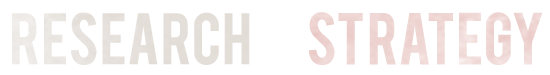 Research and Strategy Services